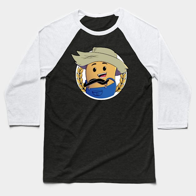 The Farmer Baseball T-Shirt by FarmerDils